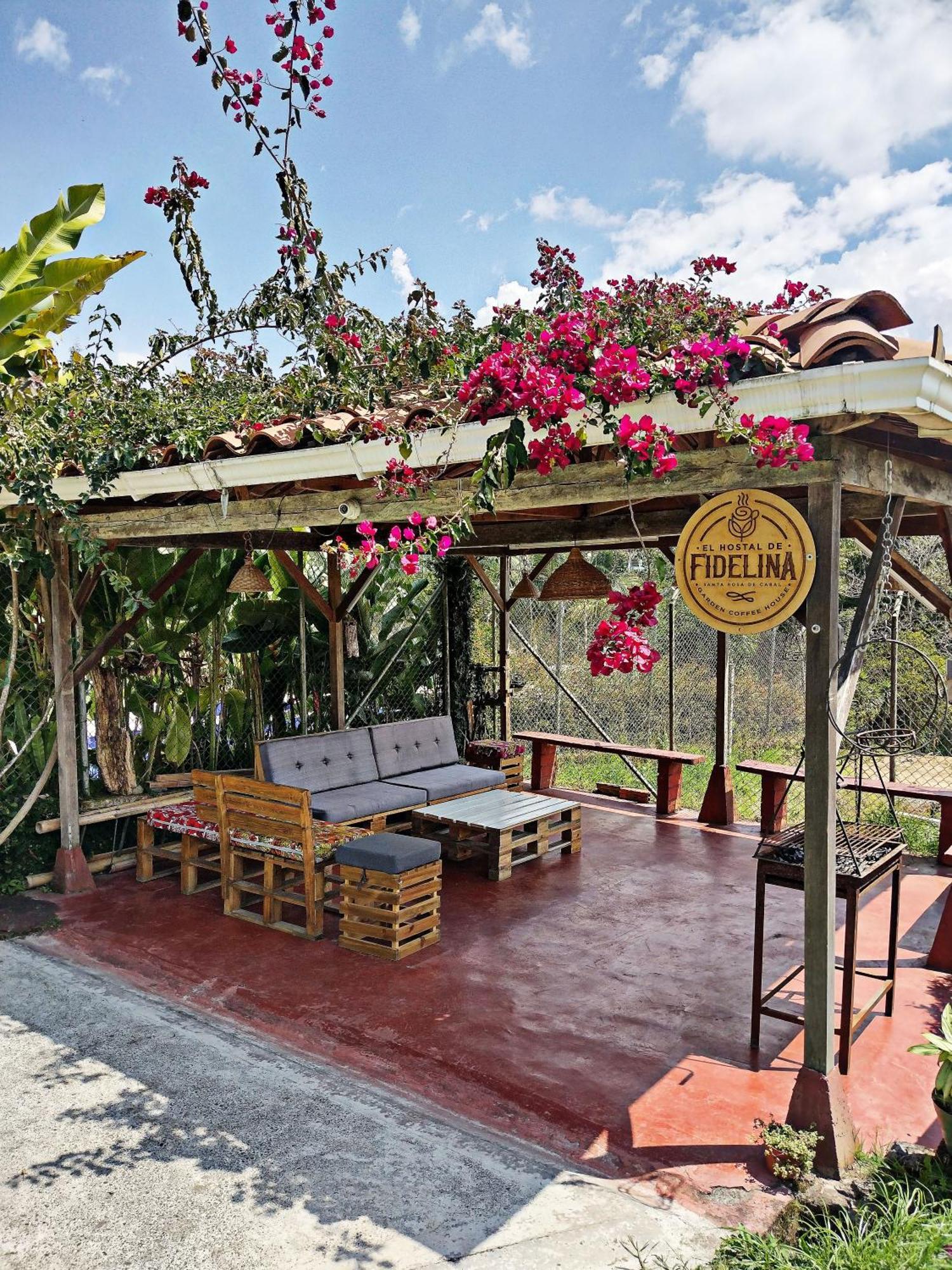 El Hostal De Fidelina Santa Rosa de Cabal Exterior foto