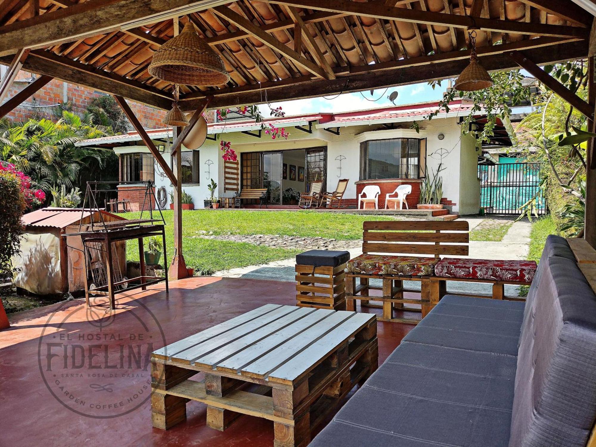 El Hostal De Fidelina Santa Rosa de Cabal Exterior foto