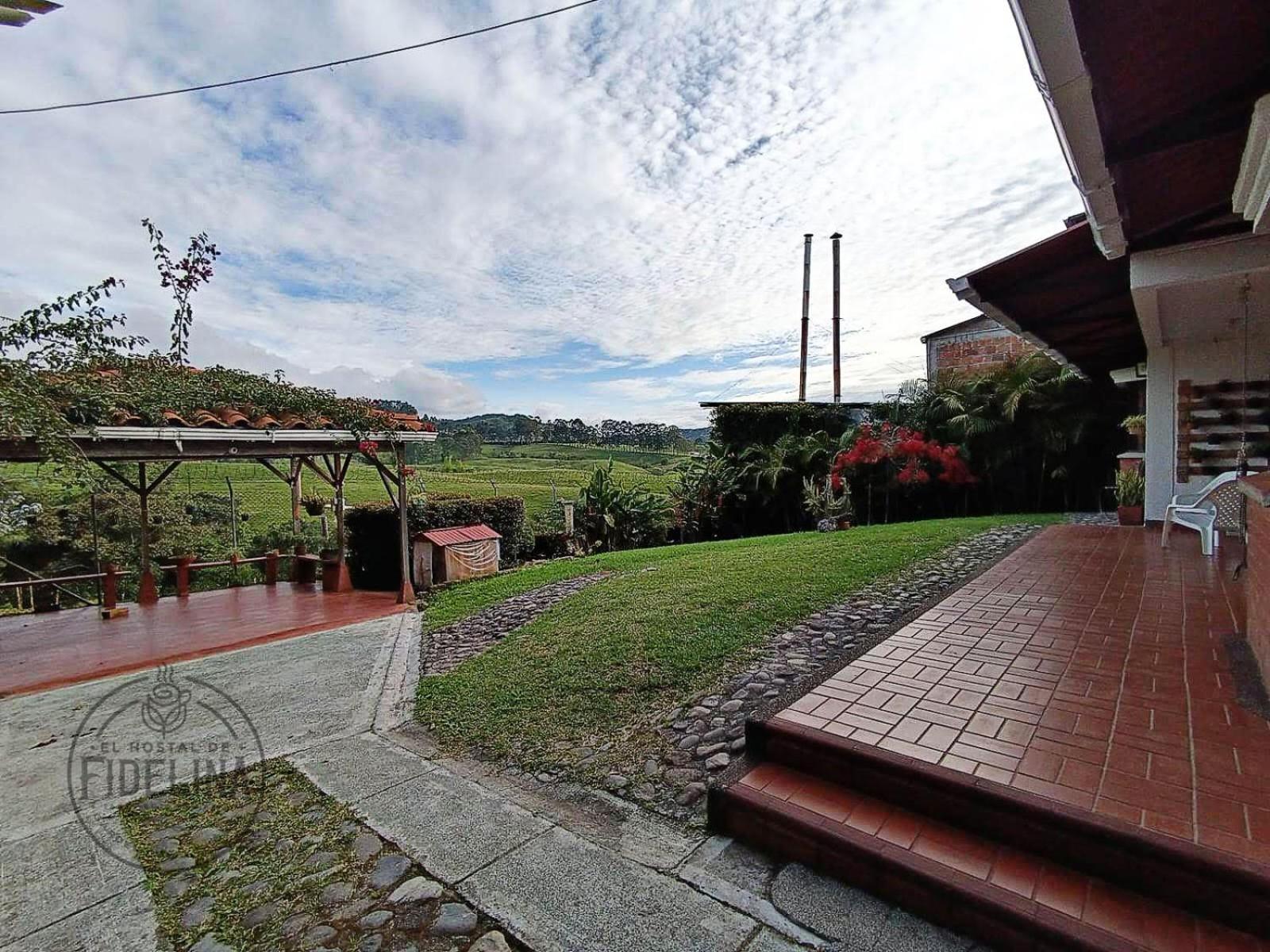 El Hostal De Fidelina Santa Rosa de Cabal Exterior foto