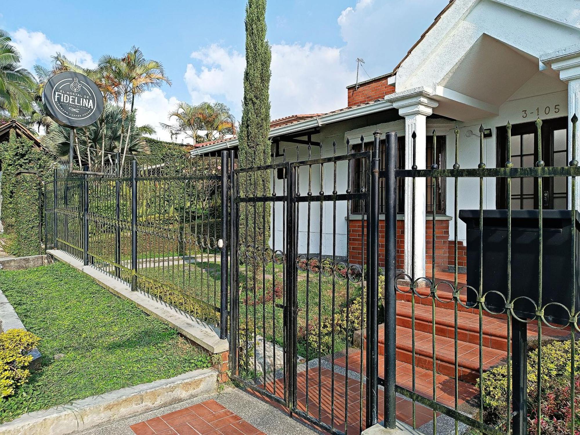 El Hostal De Fidelina Santa Rosa de Cabal Exterior foto